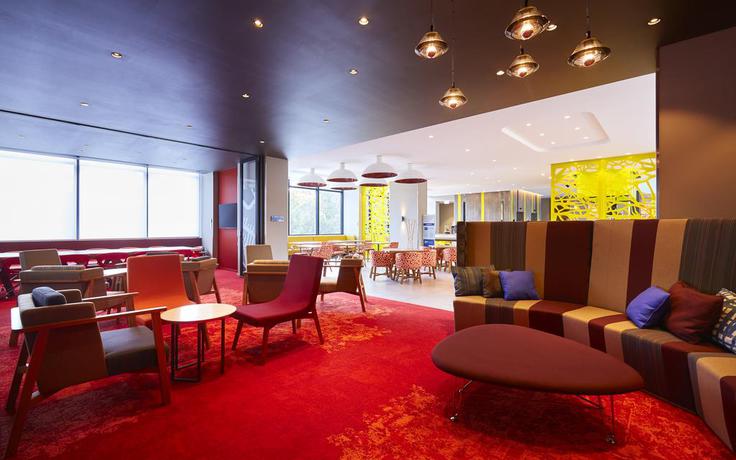 Imagen de los interiores del Hotel Holiday Inn Express Sydney Macquarie Park, An Ihg. Foto 10