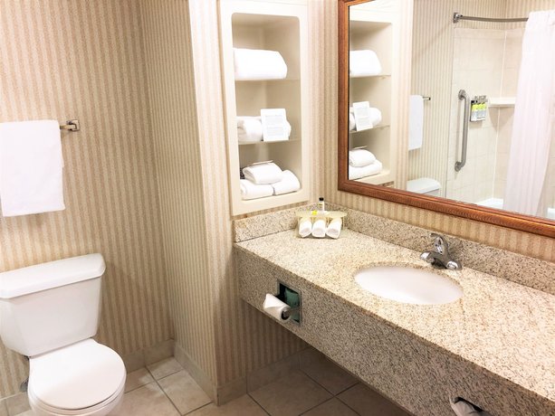 Imagen de la habitación del Hotel Holiday Inn Express Syracuse Airport, An Ihg. Foto 9