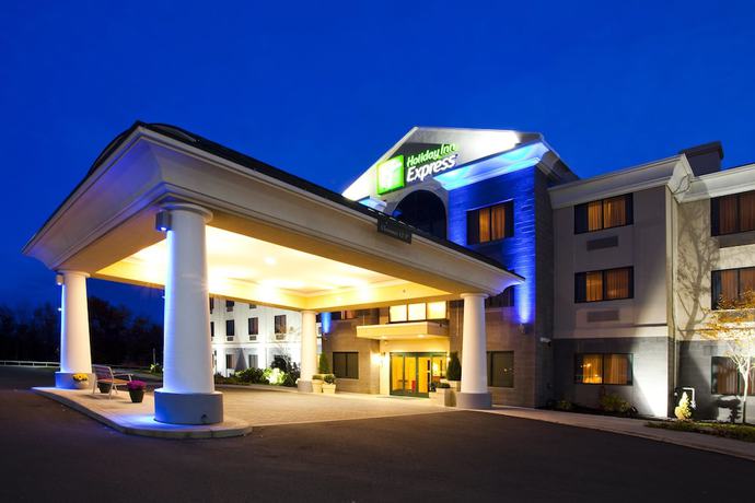 Imagen general del Hotel Holiday Inn Express Syracuse Airport, An Ihg. Foto 1