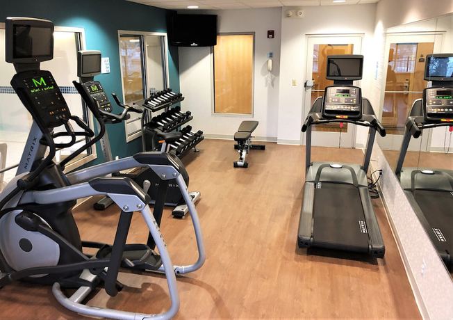 Imagen de los interiores del Hotel Holiday Inn Express Syracuse Airport, An Ihg. Foto 16