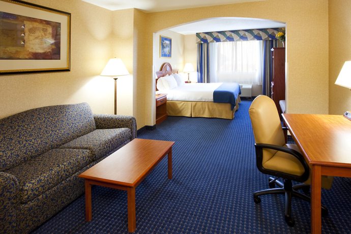Imagen de la habitación del Hotel Holiday Inn Express Syracuse Airport, An Ihg. Foto 13