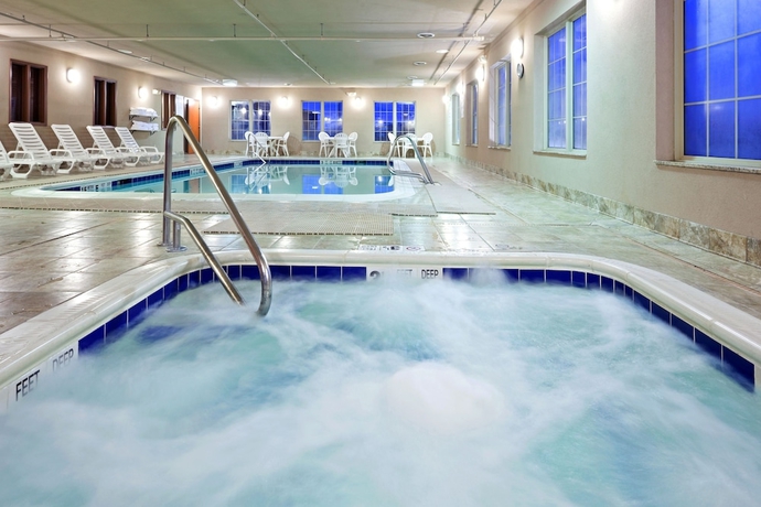 Imagen general del Hotel Holiday Inn Express Syracuse-Fairgrounds. Foto 1