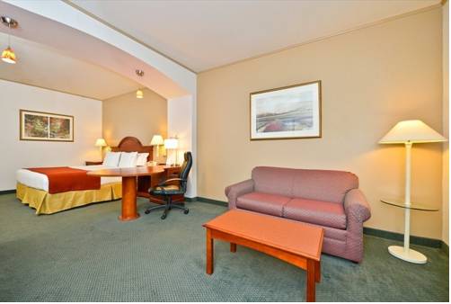 Imagen de la habitación del Hotel Holiday Inn Express Tacoma South Lakewood, An Ihg. Foto 8