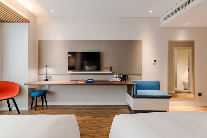 Imagen de la habitación del Hotel Holiday Inn Express Taian City Center. Foto 2