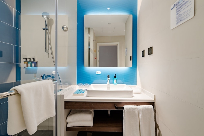 Imagen de la habitación del Hotel Holiday Inn Express Taian City Center. Foto 4
