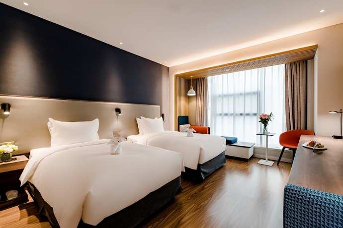 Imagen de la habitación del Hotel Holiday Inn Express Taian City Center. Foto 5