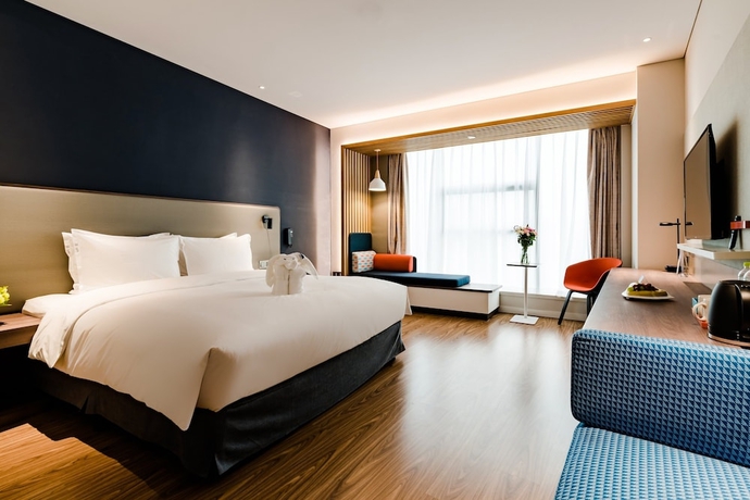 Imagen de la habitación del Hotel Holiday Inn Express Taian City Center. Foto 7
