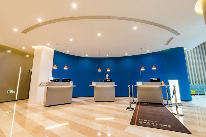 Imagen de los interiores del Hotel Holiday Inn Express Taian City Center. Foto 15