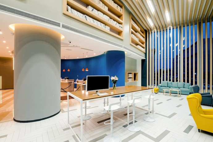 Imagen de los interiores del Hotel Holiday Inn Express Taian City Center. Foto 18