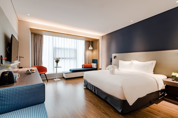 Imagen de la habitación del Hotel Holiday Inn Express Taian City Center. Foto 12