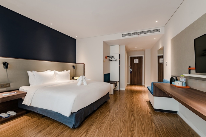 Imagen de la habitación del Hotel Holiday Inn Express Taian City Center. Foto 13