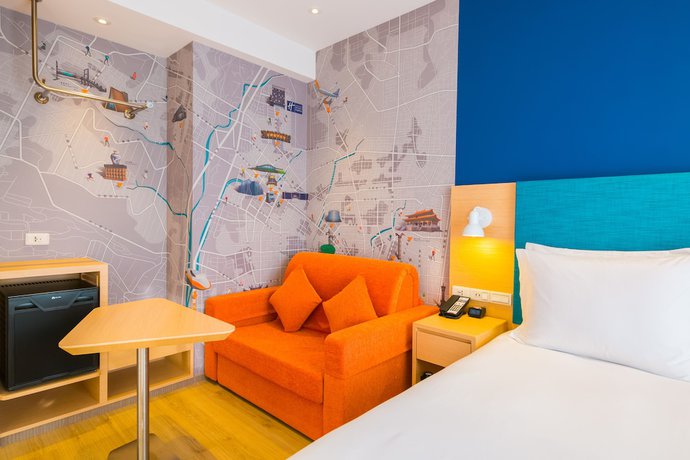 Imagen de la habitación del Hotel Holiday Inn Express Taichung Fengchia, An Ihg. Foto 3