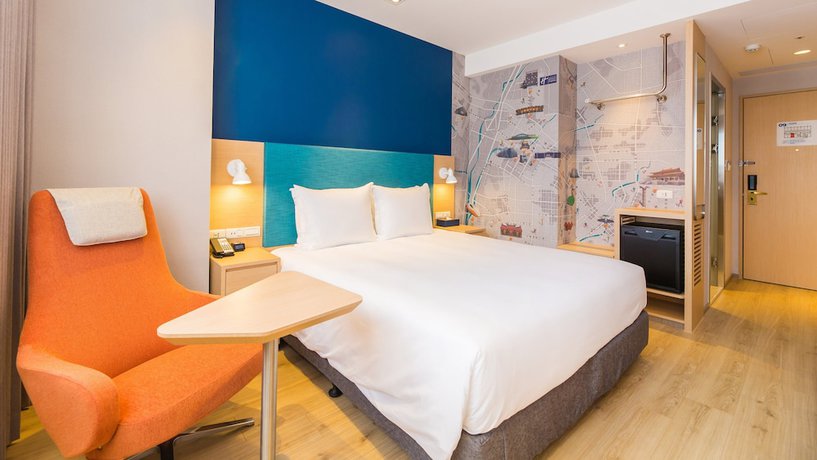 Imagen de la habitación del Hotel Holiday Inn Express Taichung Fengchia, An Ihg. Foto 7