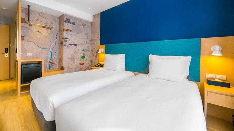 Imagen de la habitación del Hotel Holiday Inn Express Taichung Fengchia, An Ihg. Foto 9