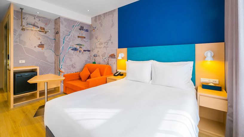 Imagen de la habitación del Hotel Holiday Inn Express Taichung Fengchia, An Ihg. Foto 10