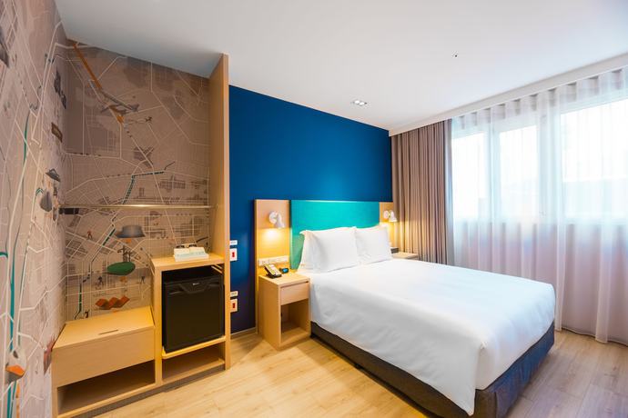 Imagen de la habitación del Hotel Holiday Inn Express Taichung Fengchia, An Ihg. Foto 12