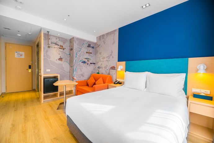 Imagen de la habitación del Hotel Holiday Inn Express Taichung Fengchia, An Ihg. Foto 15