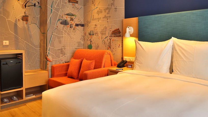 Imagen de la habitación del Hotel Holiday Inn Express Taichung Fengchia, An Ihg. Foto 16