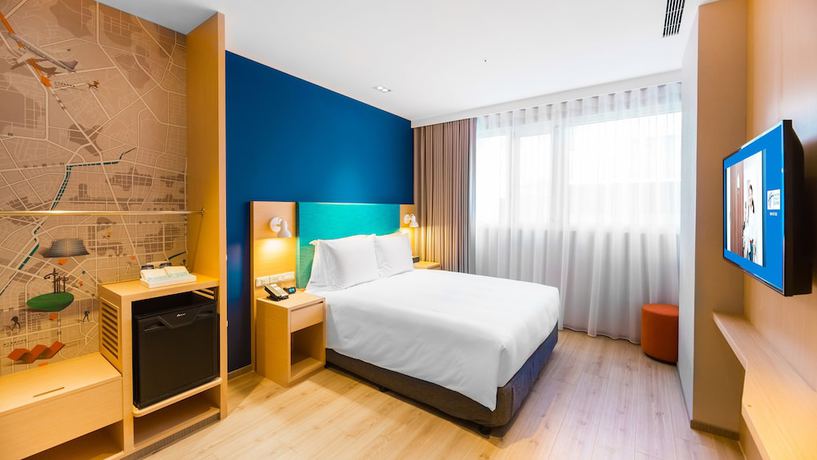 Imagen de la habitación del Hotel Holiday Inn Express Taichung Fengchia, An Ihg. Foto 17