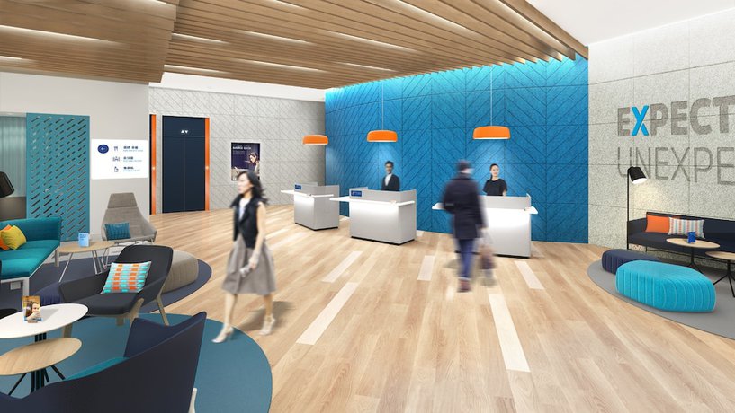 Imagen de los interiores del Hotel Holiday Inn Express Taichung Fengchia, An Ihg. Foto 20