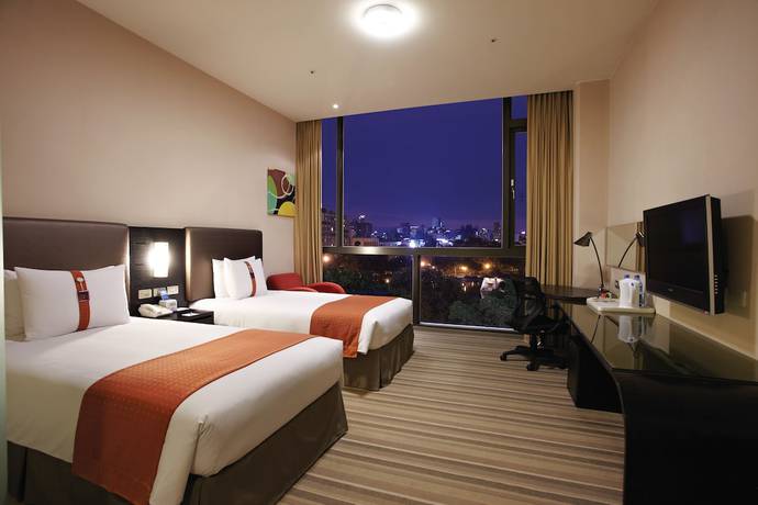 Imagen de la habitación del Hotel Holiday Inn Express Taichung Park, An Ihg. Foto 2