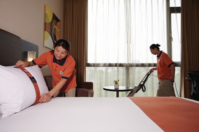 Imagen de la habitación del Hotel Holiday Inn Express Taichung Park, An Ihg. Foto 3