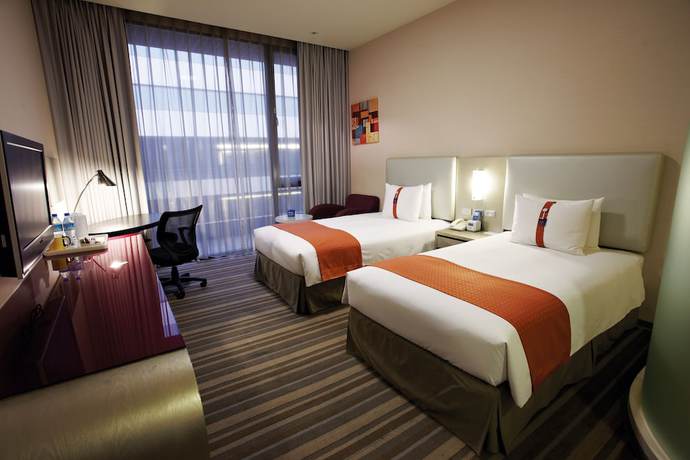 Imagen de la habitación del Hotel Holiday Inn Express Taichung Park, An Ihg. Foto 4