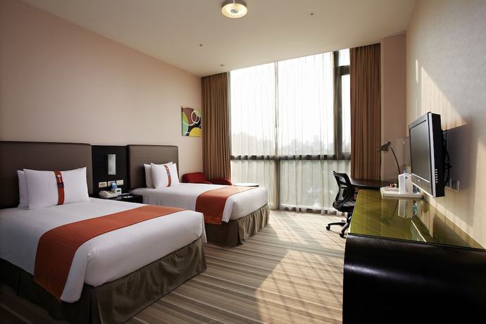 Imagen de la habitación del Hotel Holiday Inn Express Taichung Park, An Ihg. Foto 5