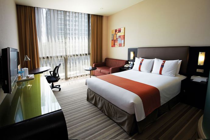 Imagen de la habitación del Hotel Holiday Inn Express Taichung Park, An Ihg. Foto 9