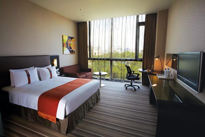 Imagen de la habitación del Hotel Holiday Inn Express Taichung Park, An Ihg. Foto 11