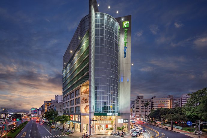 Imagen general del Hotel Holiday Inn Express Taichung Park, An Ihg. Foto 1