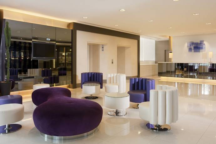 Imagen de los interiores del Hotel Holiday Inn Express Taichung Park, An Ihg. Foto 15