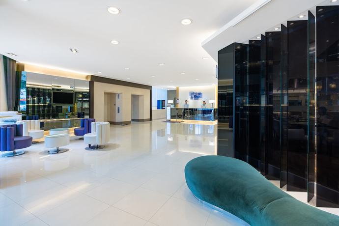 Imagen de los interiores del Hotel Holiday Inn Express Taichung Park, An Ihg. Foto 16