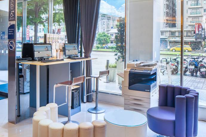 Imagen de los interiores del Hotel Holiday Inn Express Taichung Park, An Ihg. Foto 17