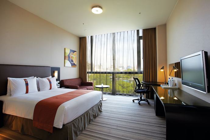 Imagen de la habitación del Hotel Holiday Inn Express Taichung Park, An Ihg. Foto 12