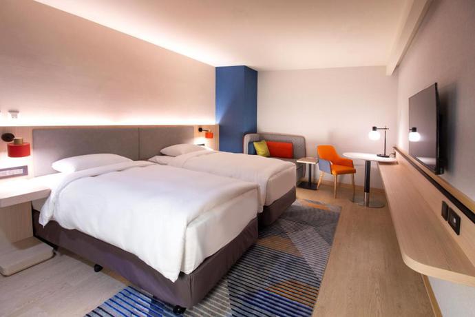Imagen de la habitación del Hotel Holiday Inn Express Taipei Train Station by IHG. Foto 6