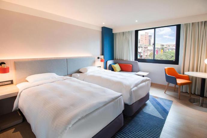 Imagen de la habitación del Hotel Holiday Inn Express Taipei Train Station by IHG. Foto 10