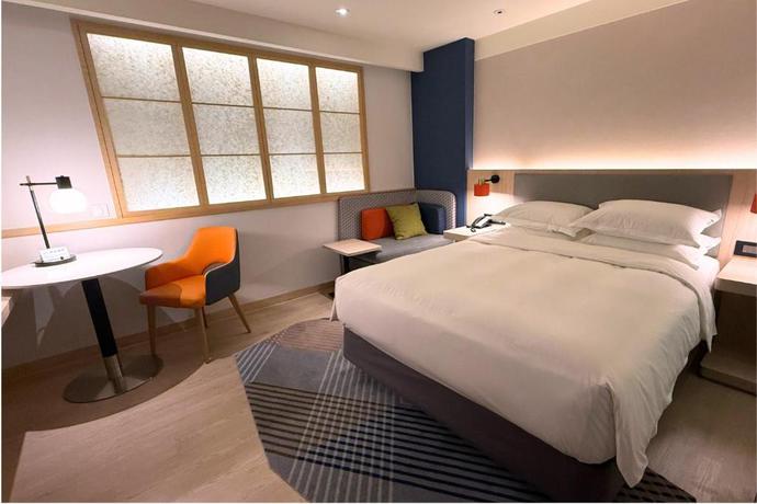 Imagen de la habitación del Hotel Holiday Inn Express Taipei Train Station by IHG. Foto 14