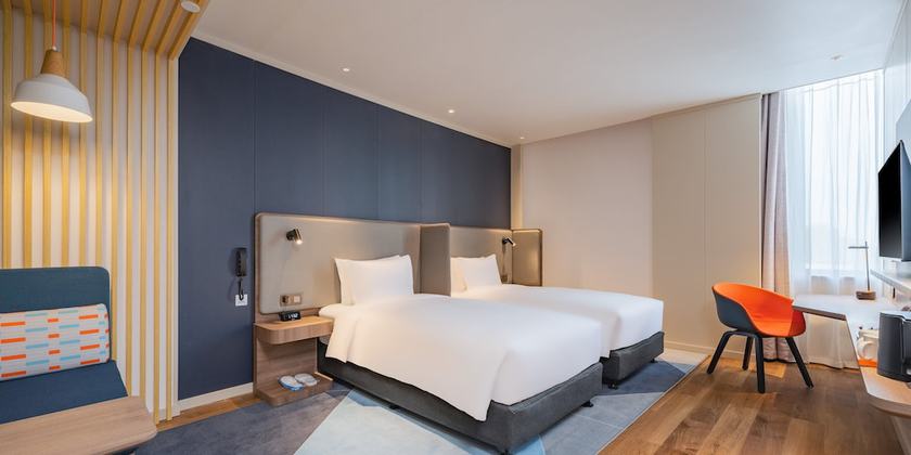 Imagen de la habitación del Hotel Holiday Inn Express Taiyuan High Tech Zone by IHG. Foto 4