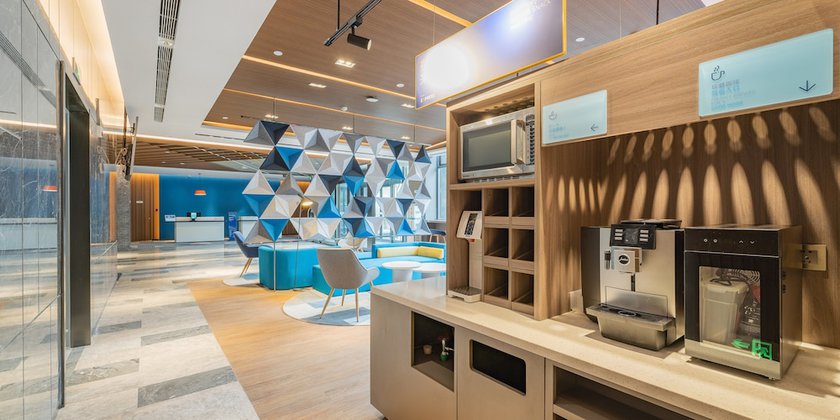 Imagen de los interiores del Hotel Holiday Inn Express Taiyuan High Tech Zone by IHG. Foto 17