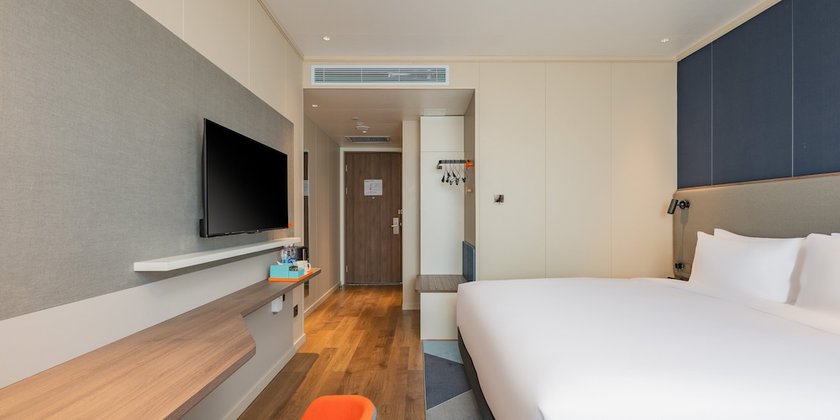 Imagen de la habitación del Hotel Holiday Inn Express Taiyuan High Tech Zone by IHG. Foto 5