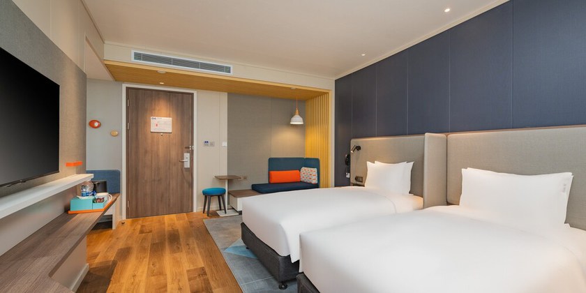 Imagen de la habitación del Hotel Holiday Inn Express Taiyuan High Tech Zone by IHG. Foto 6