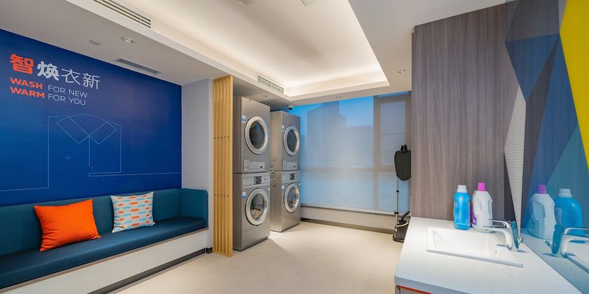 Imagen de los interiores del Hotel Holiday Inn Express Taiyuan High Tech Zone by IHG. Foto 18