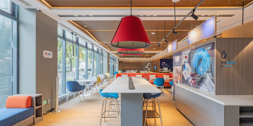 Imagen de los interiores del Hotel Holiday Inn Express Taiyuan High Tech Zone by IHG. Foto 19