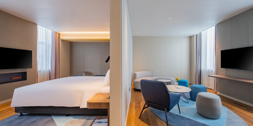 Imagen de la habitación del Hotel Holiday Inn Express Taiyuan High Tech Zone by IHG. Foto 8
