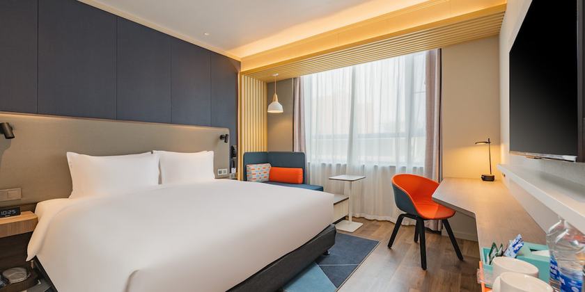 Imagen de la habitación del Hotel Holiday Inn Express Taiyuan High Tech Zone by IHG. Foto 9