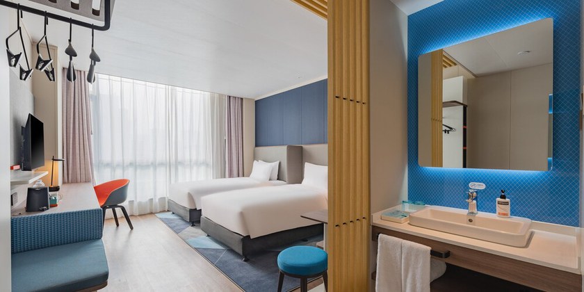 Imagen de la habitación del Hotel Holiday Inn Express Taiyuan High Tech Zone by IHG. Foto 10