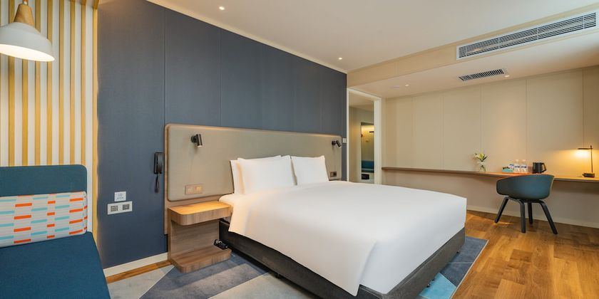 Imagen de la habitación del Hotel Holiday Inn Express Taiyuan High Tech Zone by IHG. Foto 11