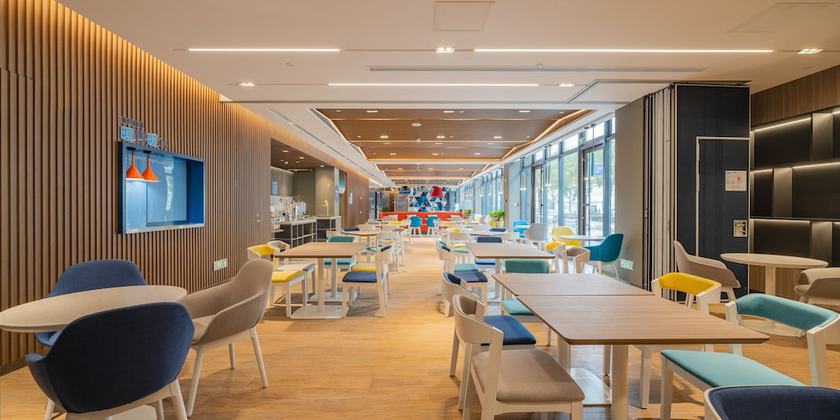 Imagen del bar/restaurante del Hotel Holiday Inn Express Taiyuan High Tech Zone by IHG. Foto 3