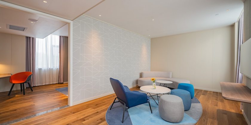 Imagen de la habitación del Hotel Holiday Inn Express Taiyuan High Tech Zone by IHG. Foto 12